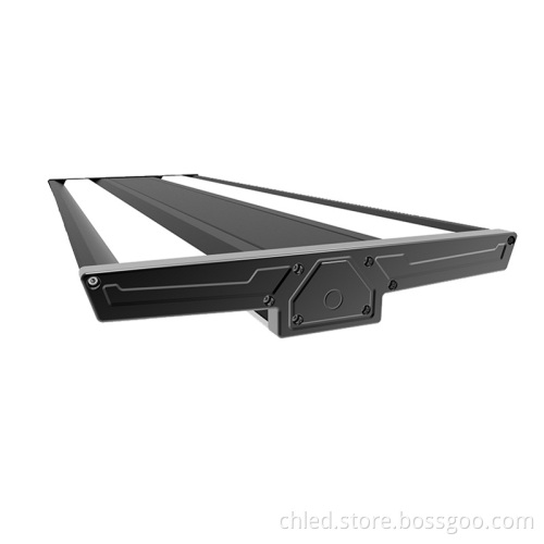 Modern indoor suspended linear highbay led light